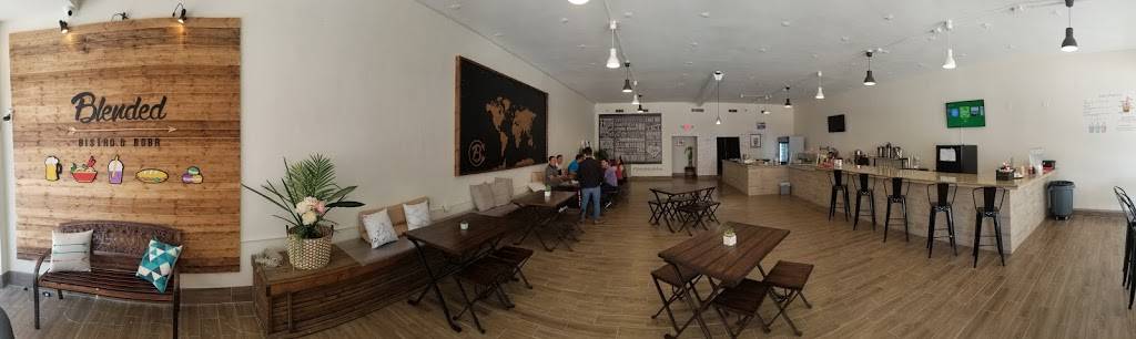 Blended Bistro & Boba | restaurant | 2306 Edgewater Dr, Orlando, FL 32804, USA | 4078689836 OR +1 407-868-9836