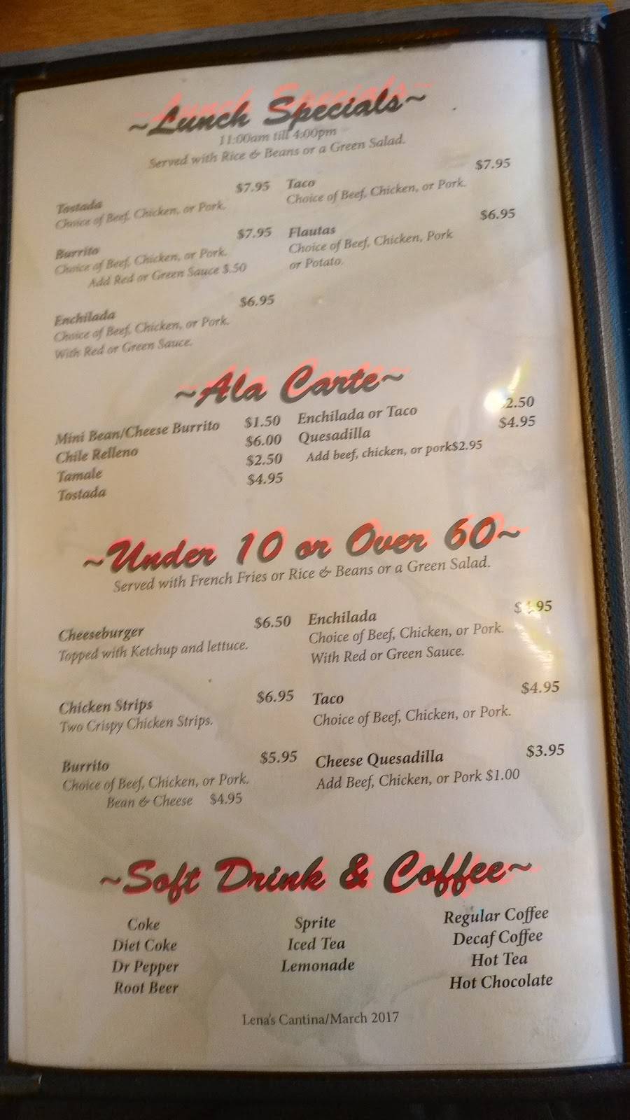 Lenas Cantina | restaurant | 165 E Sierra Ave, Portola, CA 96122, USA | 5308325360 OR +1 530-832-5360