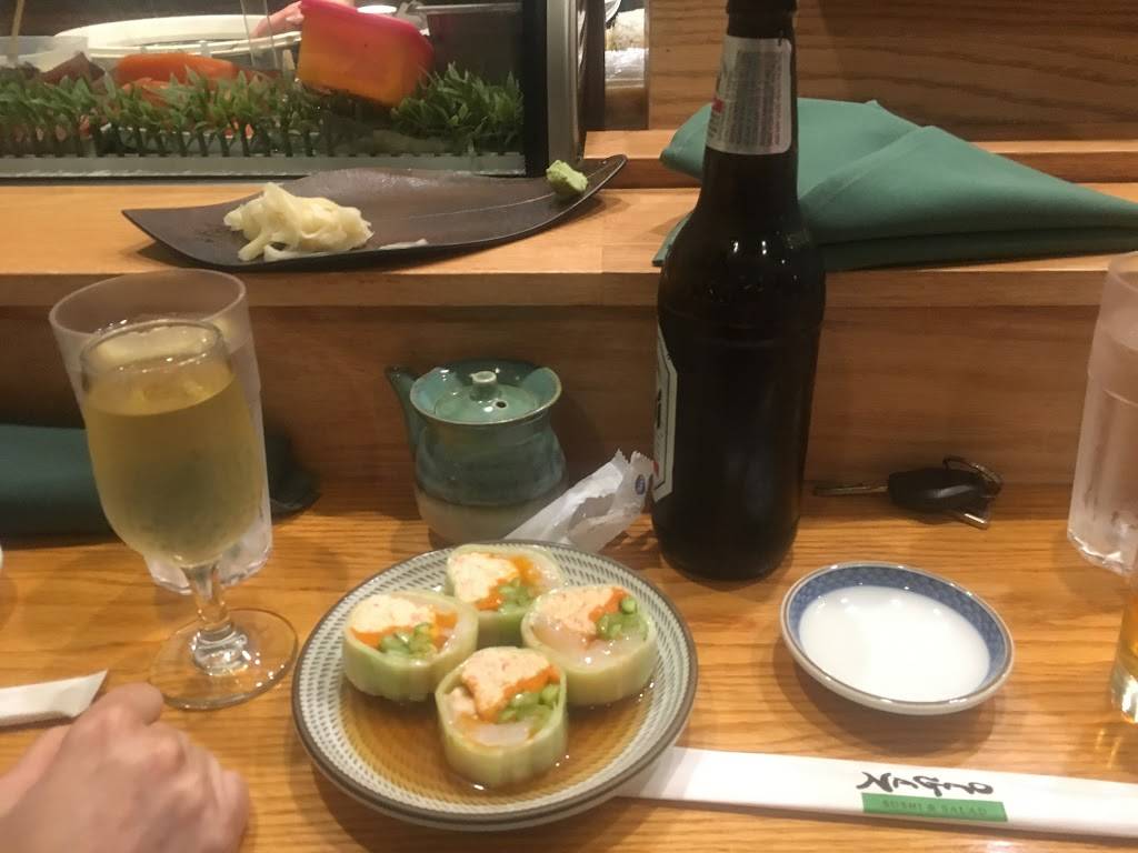 Nagao Sushi & Salad | restaurant | 13050 San Vicente Blvd #110, Los Angeles, CA 90049, USA | 3104517733 OR +1 310-451-7733
