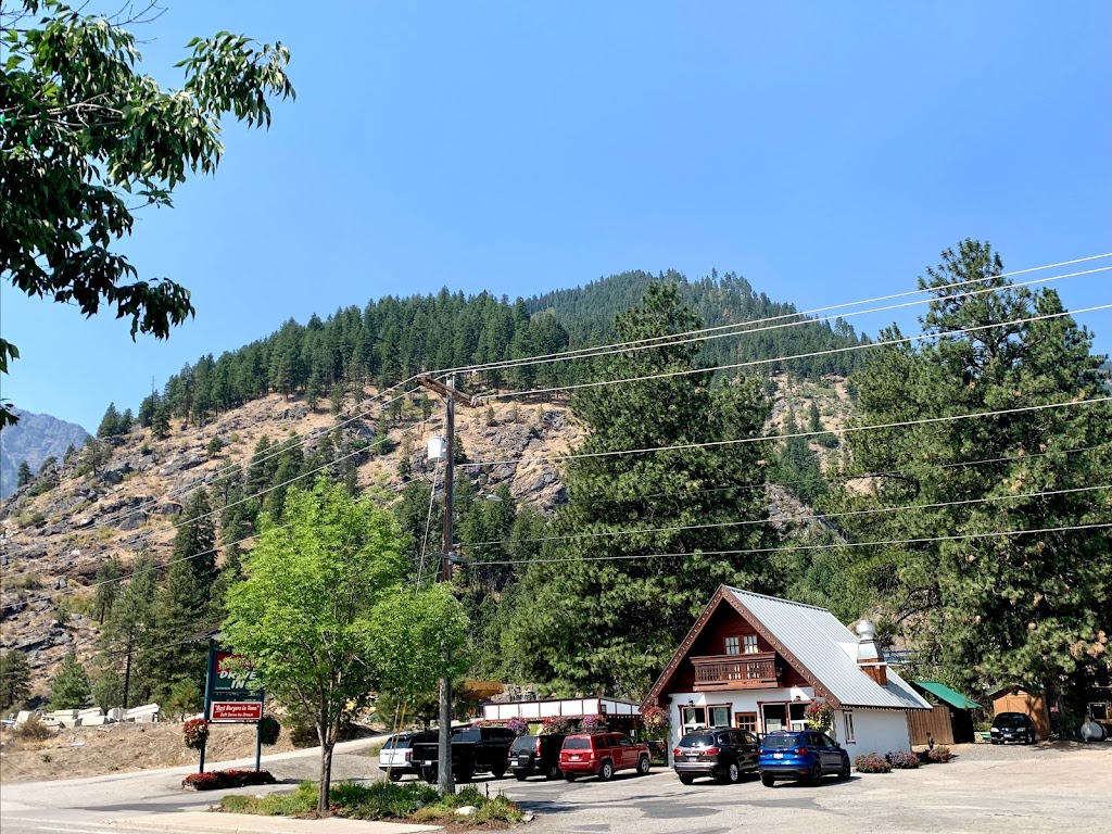 Heidleburger Drive In | restaurant | 12708 US-2, Leavenworth, WA 98826, USA | 5095485471 OR +1 509-548-5471
