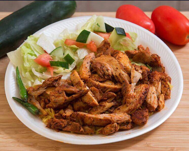 Halal New Crown Fried Chicken | restaurant | 6826 Market St, Upper Darby, PA 19082, USA | 6103525800 OR +1 610-352-5800