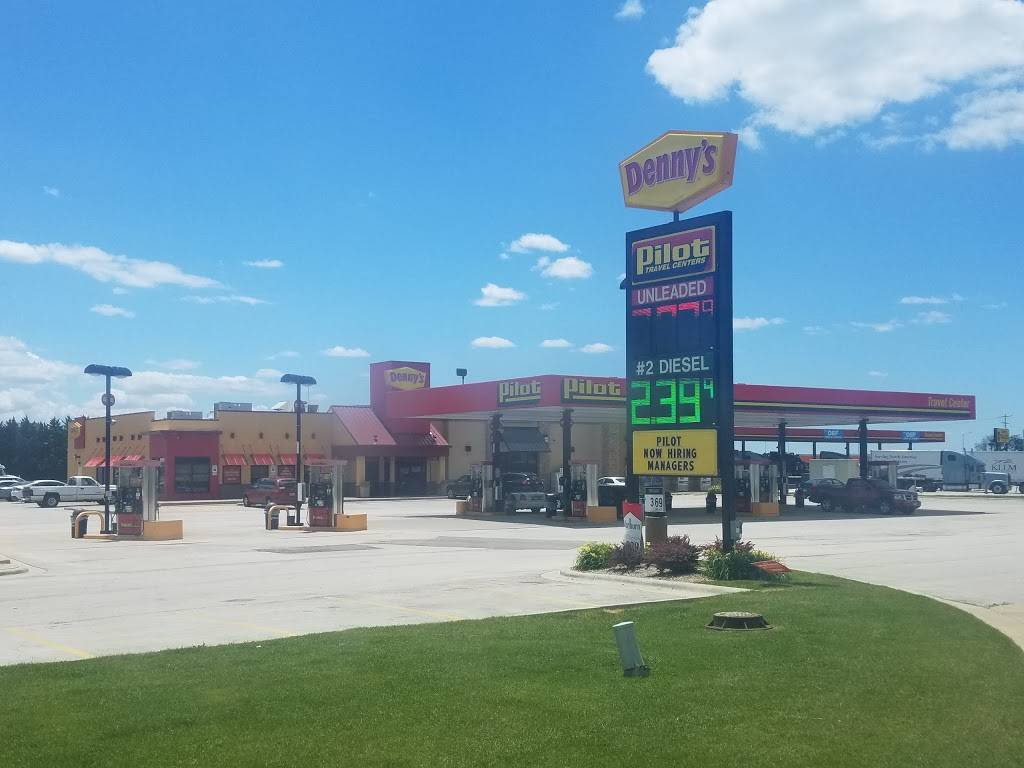 Pilot Travel Center | restaurant | 815 US-24 W, Gilman, IL 60938, USA | 8152654754 OR +1 815-265-4754
