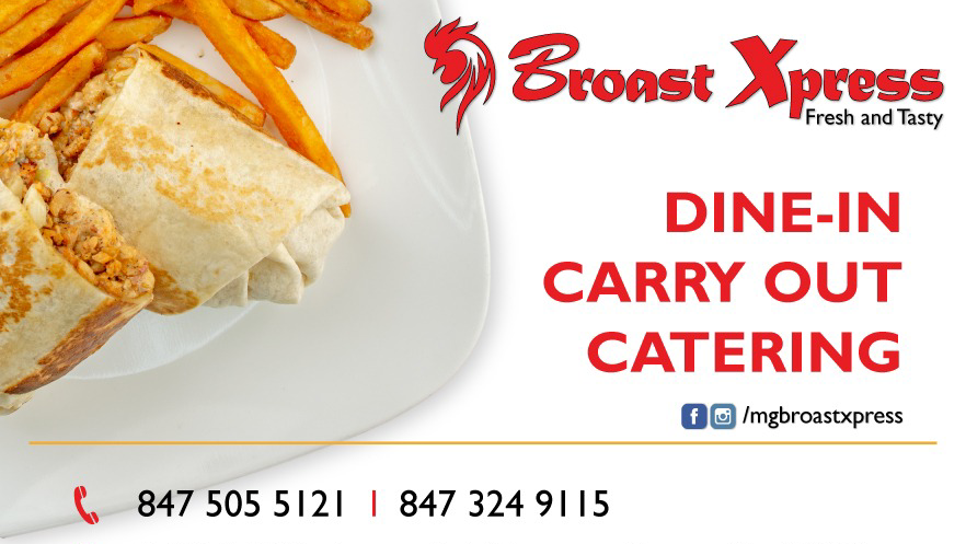 Mr.Broast Xpress Mg | restaurant | 9402 Waukegan Rd, Morton Grove, IL 60053, USA | 8473249115 OR +1 847-324-9115