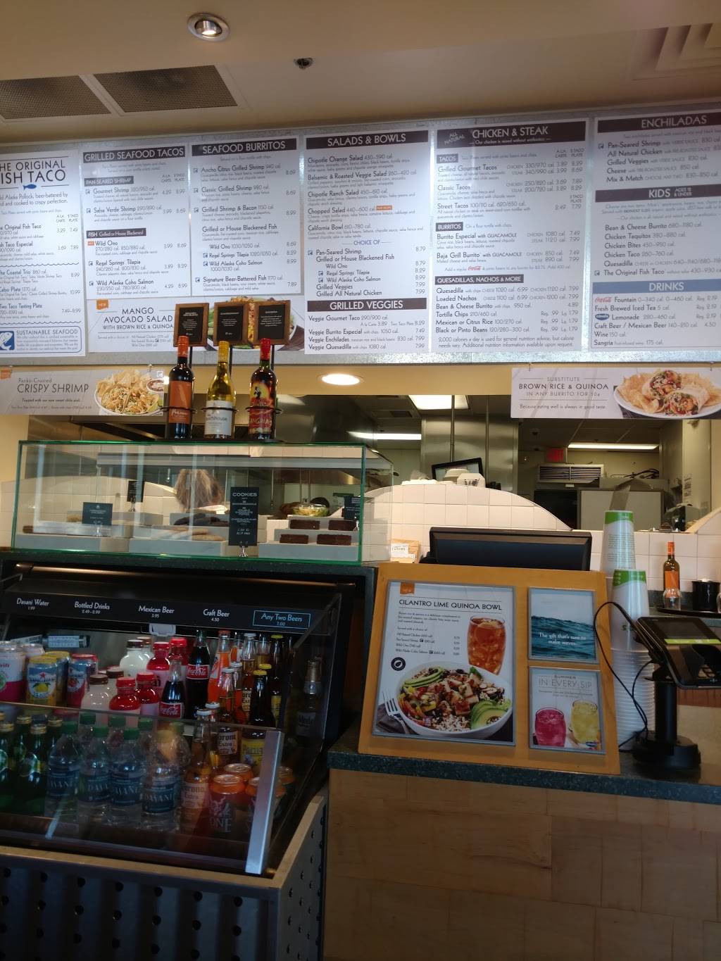 Rubios Coastal Grill | restaurant | 2204 Foothill Blvd, La Verne, CA 91750, USA | 9093929317 OR +1 909-392-9317