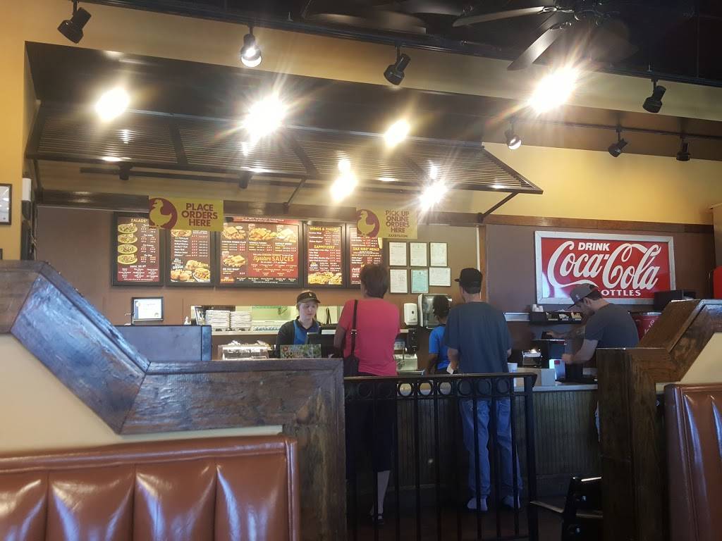 Zaxbys Chicken Fingers & Buffalo Wings | restaurant | 280 Vaughan Ln, Pell City, AL 35125, USA | 2053384822 OR +1 205-338-4822