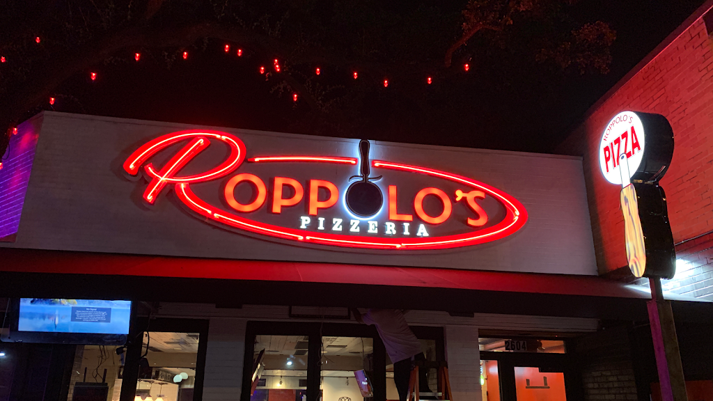 Roppolos Pizzeria West Campus | restaurant | 2604 Guadalupe St Ste A, Austin, TX 78705, USA | 5122652121 OR +1 512-265-2121