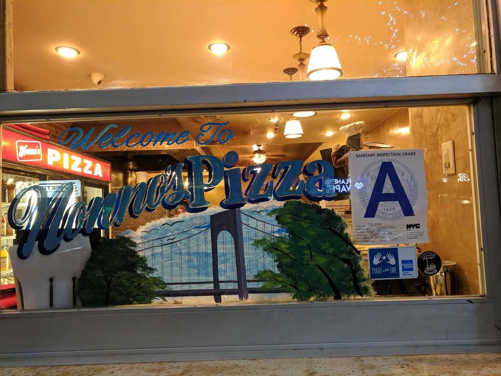 Nonnos Pizza | restaurant | 8816 3rd Ave, Brooklyn, NY 11209, USA | 7182386200 OR +1 718-238-6200