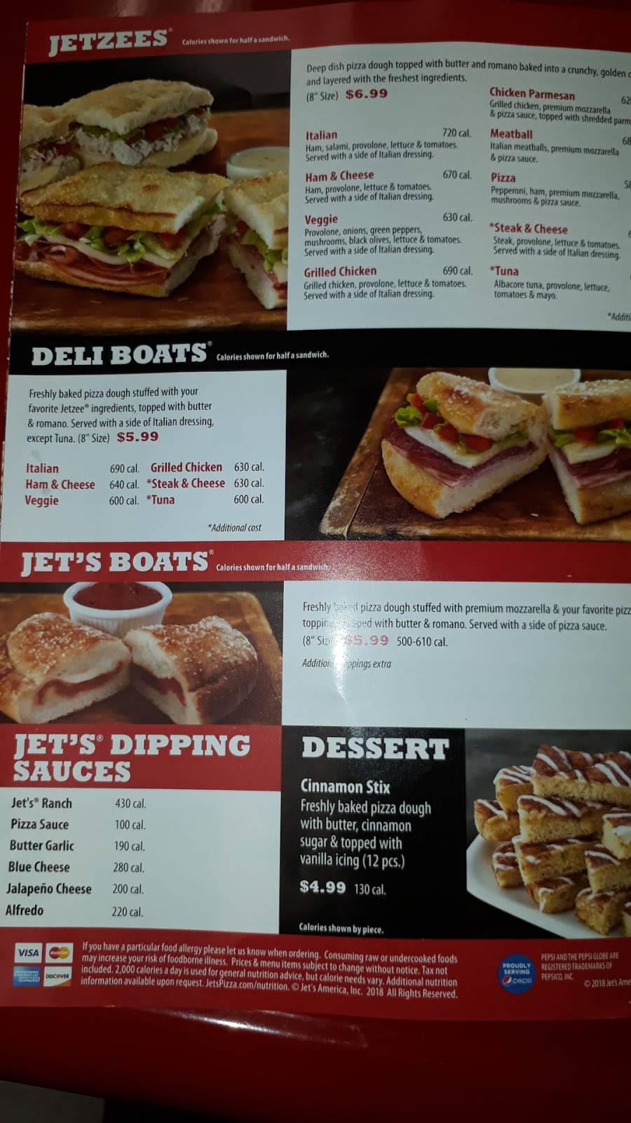 Jets Pizza Port Charlotte | restaurant | 24001 Peachland Blvd, Port Charlotte, FL 33954, USA | 9416134040 OR +1 941-613-4040