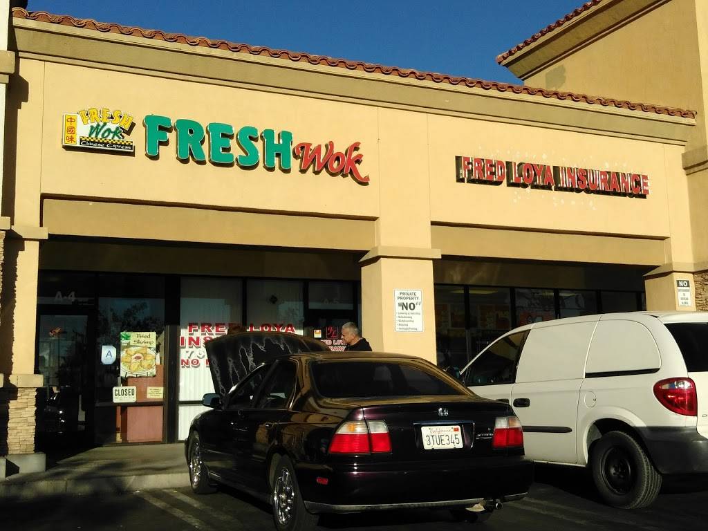 Fresh Wok | restaurant | Adelanto, CA 92301, USA | 7602464523 OR +1 760-246-4523