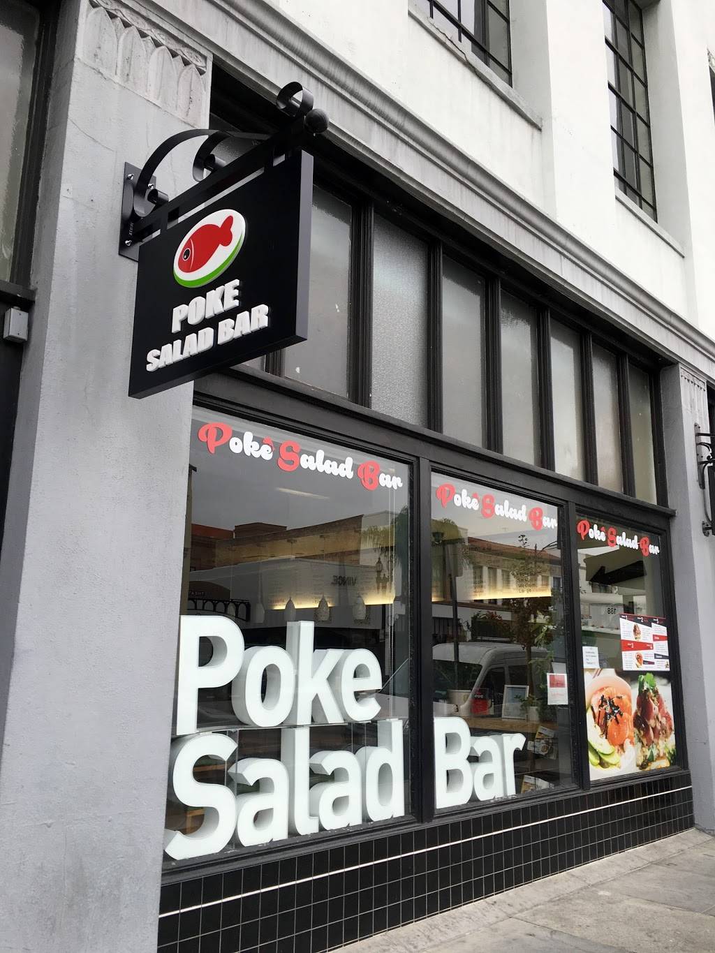 Poke Salad Bar | restaurant | 12 W Colorado Blvd, Pasadena, CA 91105, USA | 6263043100 OR +1 626-304-3100