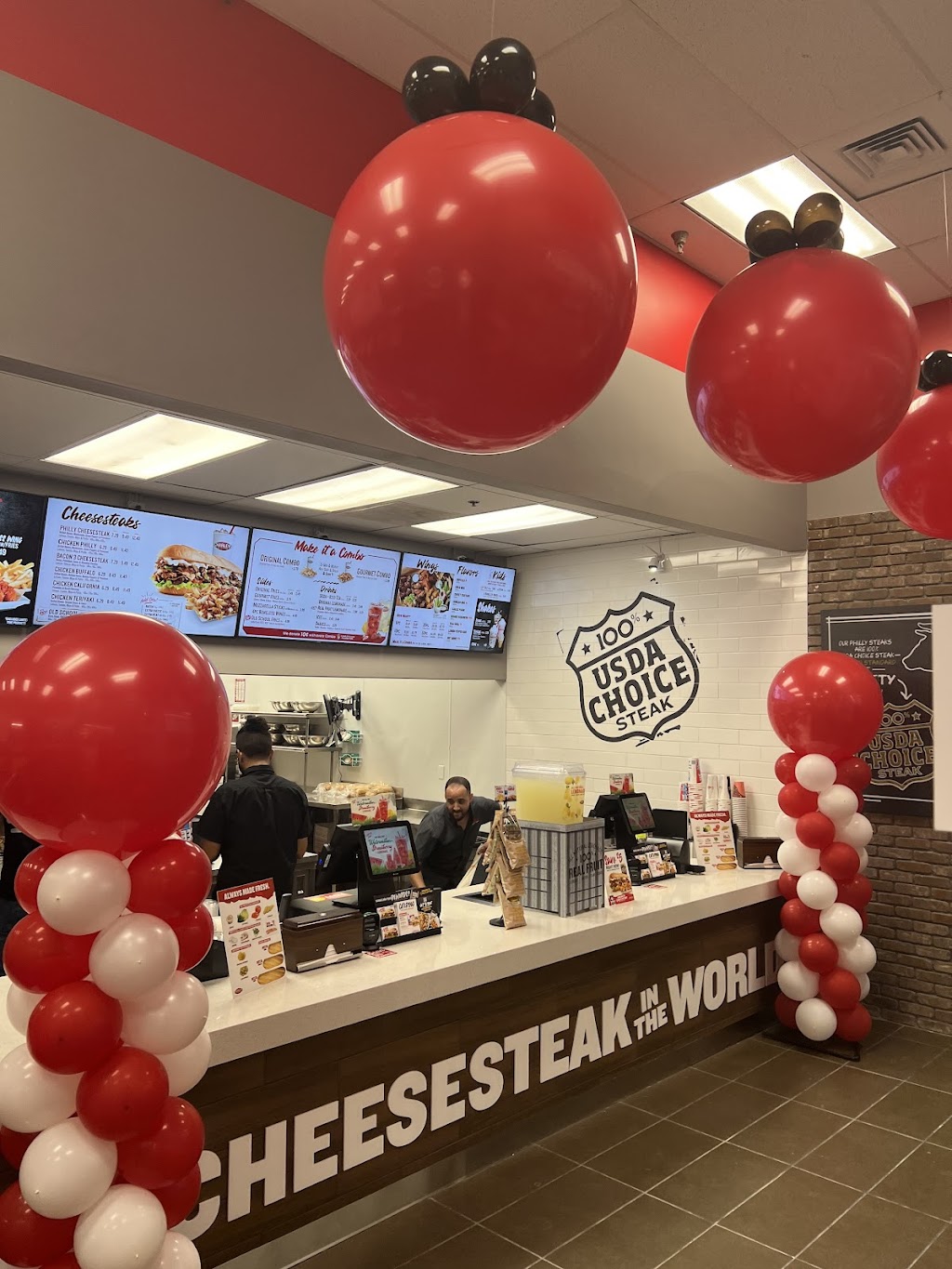 Charleys Cheesesteaks and Wings | restaurant | 9990 Belvedere Rd, West Palm Beach, FL 33411, USA | 5612477597 OR +1 561-247-7597