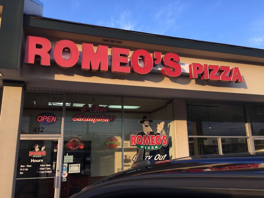 Romeos Pizza | restaurant | 412 W Bagley Rd, Berea, OH 44017, USA | 4408169400 OR +1 440-816-9400