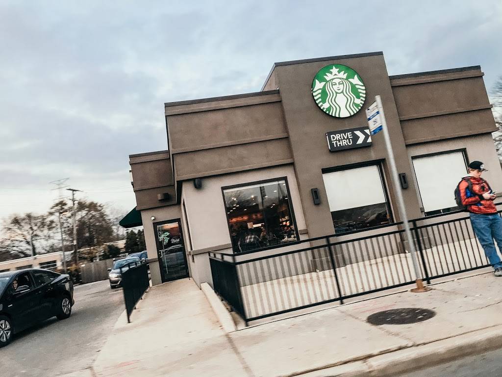 Starbucks | cafe | 1901 Dempster St, Evanston, IL 60201, USA | 8474921658 OR +1 847-492-1658