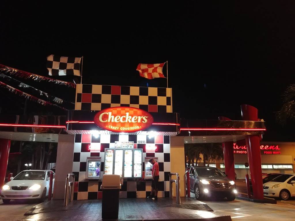 Checkers | restaurant | 10695 Bird Rd, Miami, FL 33165, USA | 3052202823 OR +1 305-220-2823
