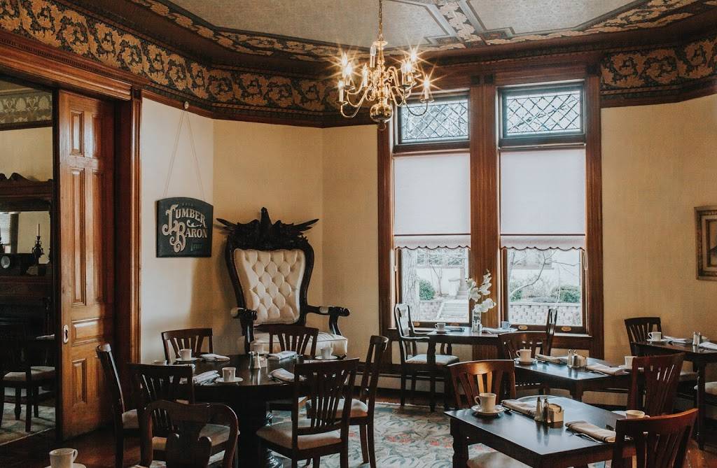 The Lumber Baron Inn & Gardens | cafe | 2555 W 37th Ave, Denver, CO 80211, USA | 3034778205 OR +1 303-477-8205