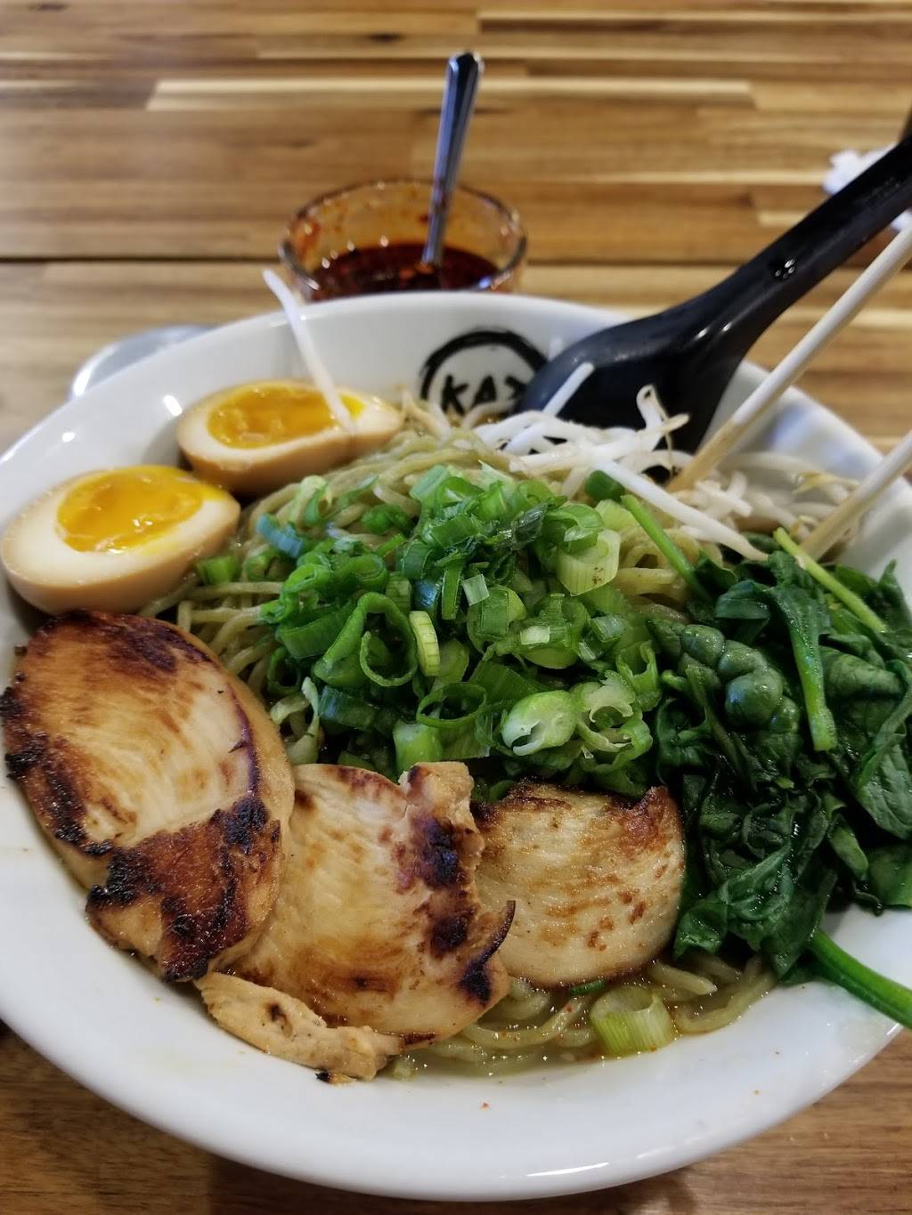 Kaz Ramen | restaurant | 22413 Barton Rd, Grand Terrace, CA 92313, USA | 9094229532 OR +1 909-422-9532