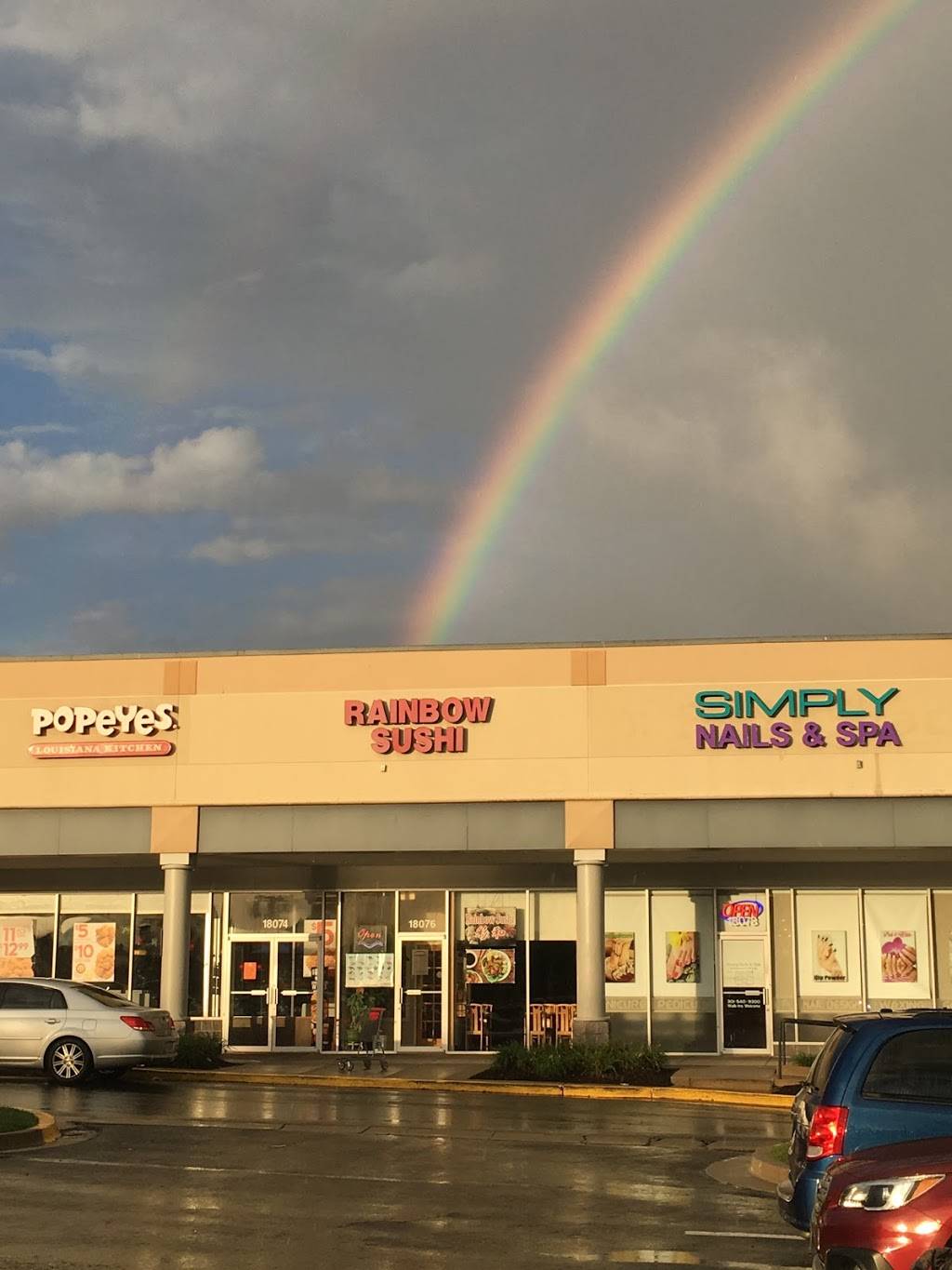Rainbow Sushi | restaurant | 18076 Mateny Rd, Germantown, MD 20874, USA | 3015280021 OR +1 301-528-0021