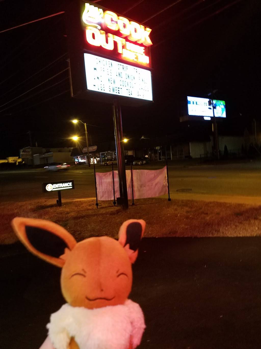 Cook Out | restaurant | 2411 Battleground Ave, Greensboro, NC 27408, USA | 3362888643 OR +1 336-288-8643