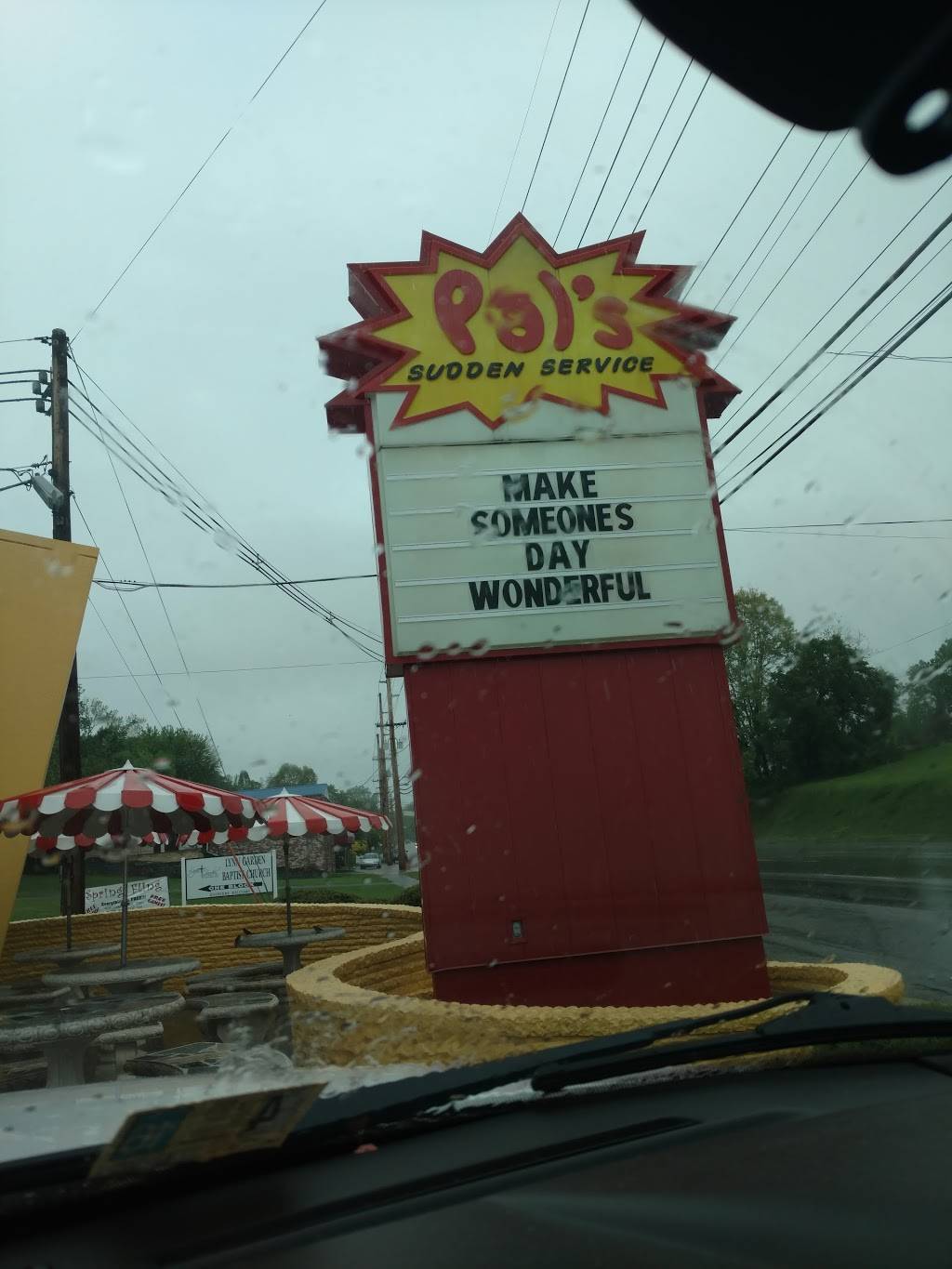 Pals Sudden Service | restaurant | 1316 Lynn Garden Dr, Kingsport, TN 37665, USA | 4232452871 OR +1 423-245-2871