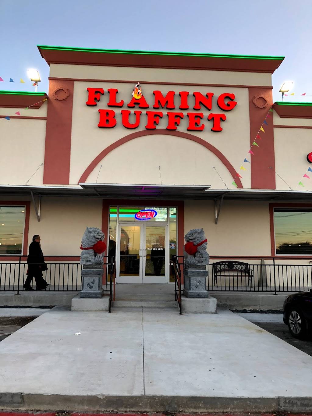 Flaming Buffet | restaurant | 1300 E Belt Line Rd #100, Richardson, TX 75081, USA | 9726850023 OR +1 972-685-0023