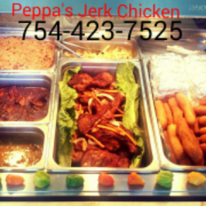 PEPPAS JERK CHICKEN | meal takeaway | 5825 W Hallandale Beach Blvd, Hollywood, FL 33023, USA | 3055427238 OR +1 305-542-7238