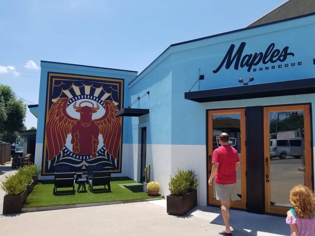 Maples Barbecue | restaurant | 1800 NW 16th St, Oklahoma City, OK 73106, USA | 4056043344 OR +1 405-604-3344