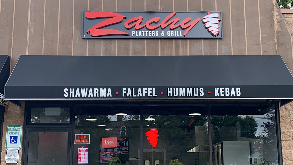 Zachy Platters & Grill | restaurant | 150 Valley Rd, Montclair, NJ 07042, USA | 9732506455 OR +1 973-250-6455