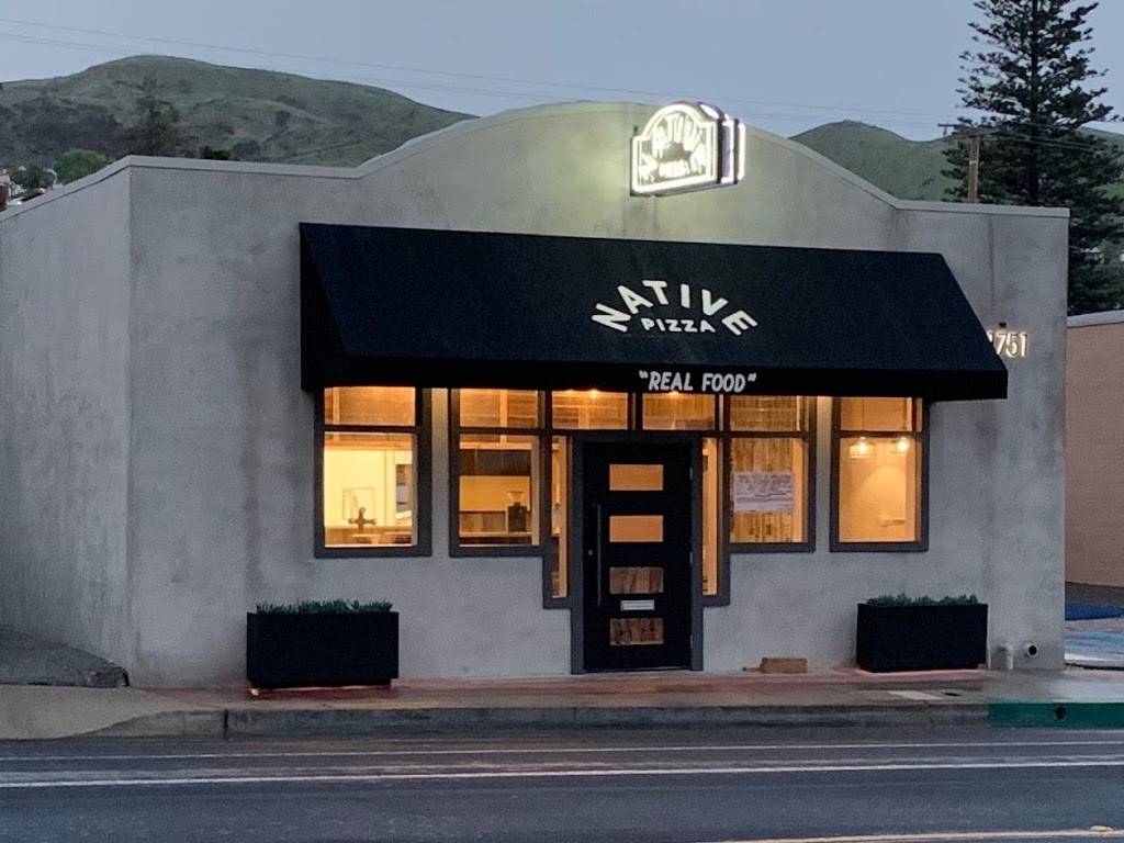 Native Pizza | restaurant | 1751 E Main St, Ventura, CA 93001, USA | 8056678991 OR +1 805-667-8991