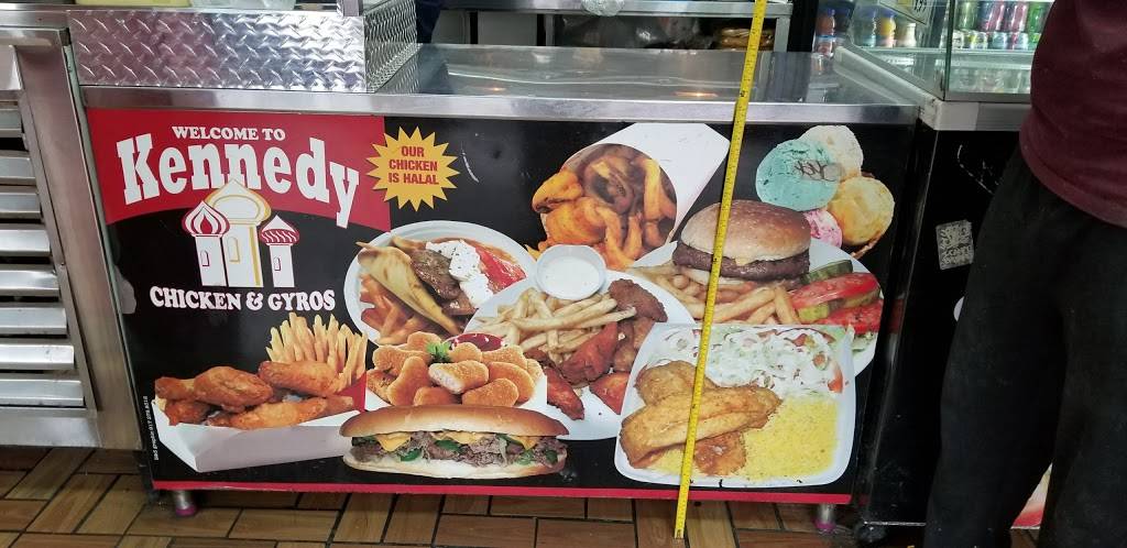Kennedy Chicken And Gyro | restaurant | 158 Nagle Ave, New York, NY 10040, USA | 2129425434 OR +1 212-942-5434