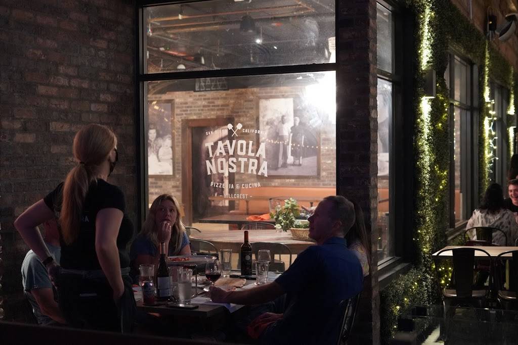 Tavola Nostra Pizzeria e Cucina | restaurant | 1040 University Ave B101, San Diego, CA 92103, USA | 6193105256 OR +1 619-310-5256