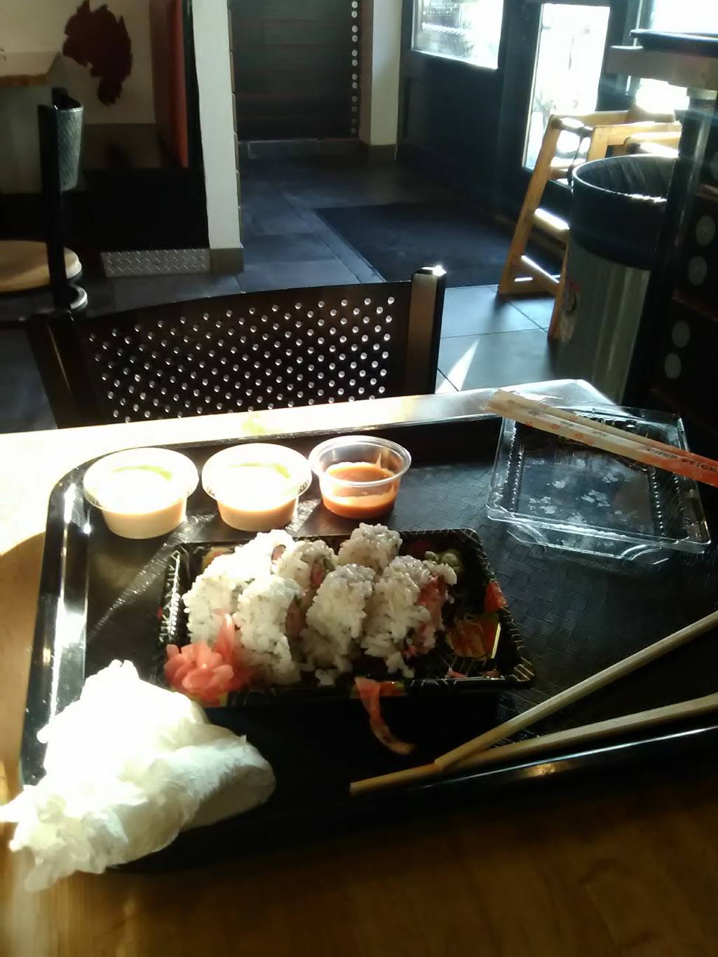 Quickfire Hibachi | restaurant | 7144, 19869 Century Blvd, Germantown, MD 20874, USA | 3015408900 OR +1 301-540-8900