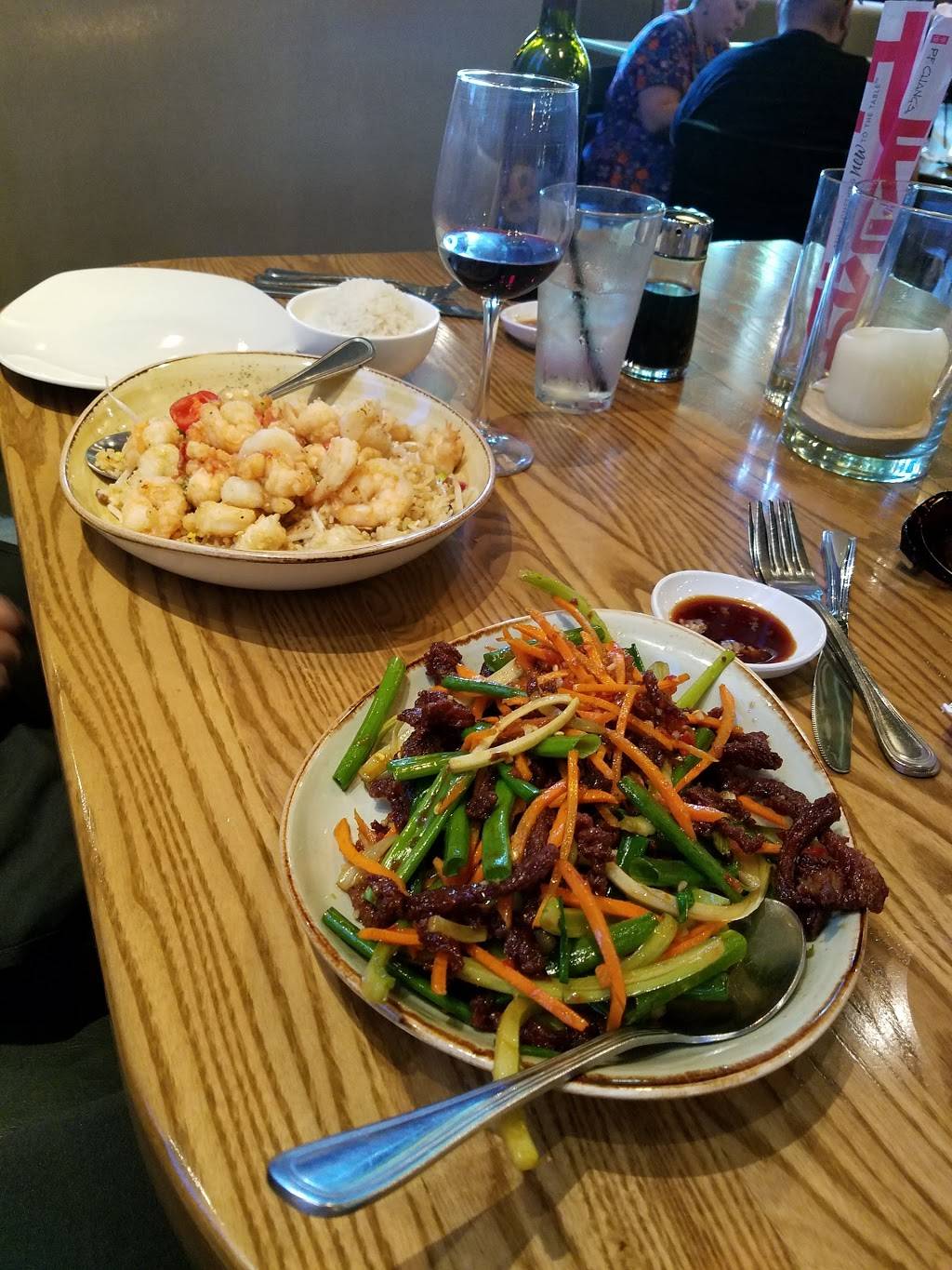 P.F. Changs | restaurant | 8601 Keystone Crossing, Indianapolis, IN 46240, USA | 3178158773 OR +1 317-815-8773