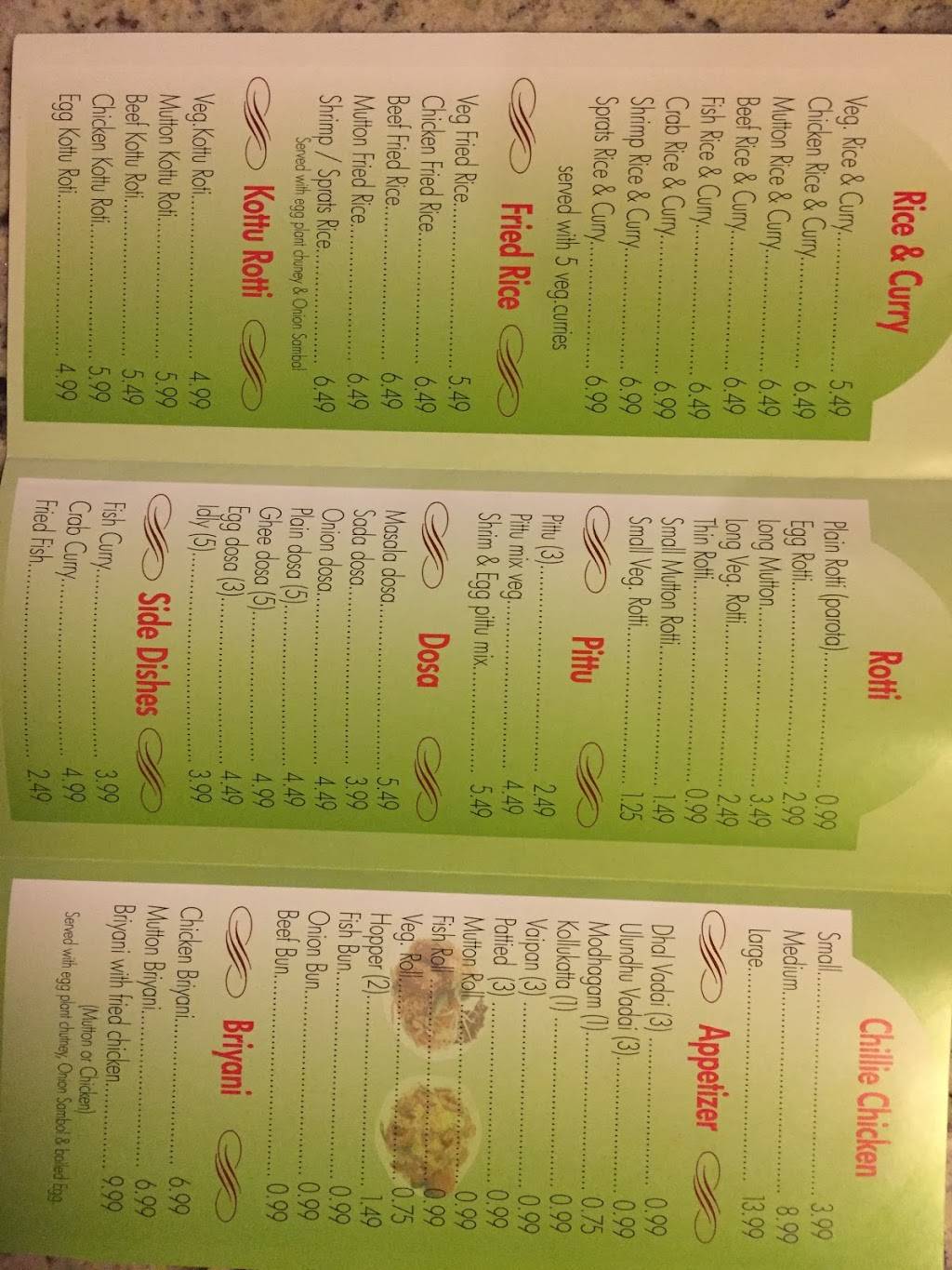 Meenakxy Take-Out | restaurant | 3419 Fieldgate Dr, Mississauga, ON L4X 2J4, Canada | 9052386114 OR +1 905-238-6114