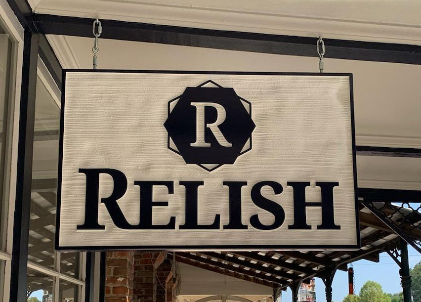 Relish Bistro, LLC | restaurant | 1104 Washington St, Vicksburg, MS 39183, USA | 6016618419 OR +1 601-661-8419