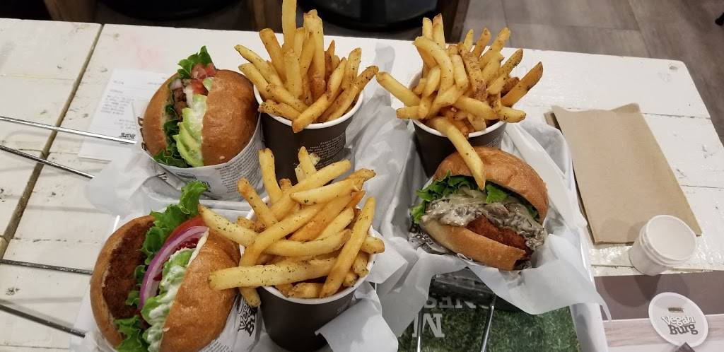 VeganBurg San Francisco | restaurant | 1466 Haight St, San Francisco, CA 94117, USA | 4155488000 OR +1 415-548-8000