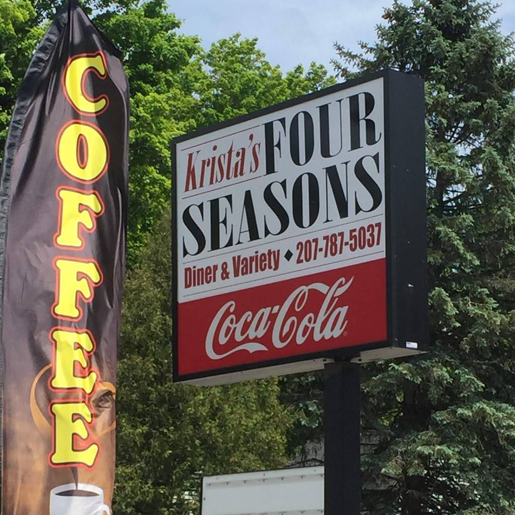 Krista’s Four Seasons | restaurant | 256 Sebago Rd, Sebago, ME 04029, USA | 2077875037 OR +1 207-787-5037