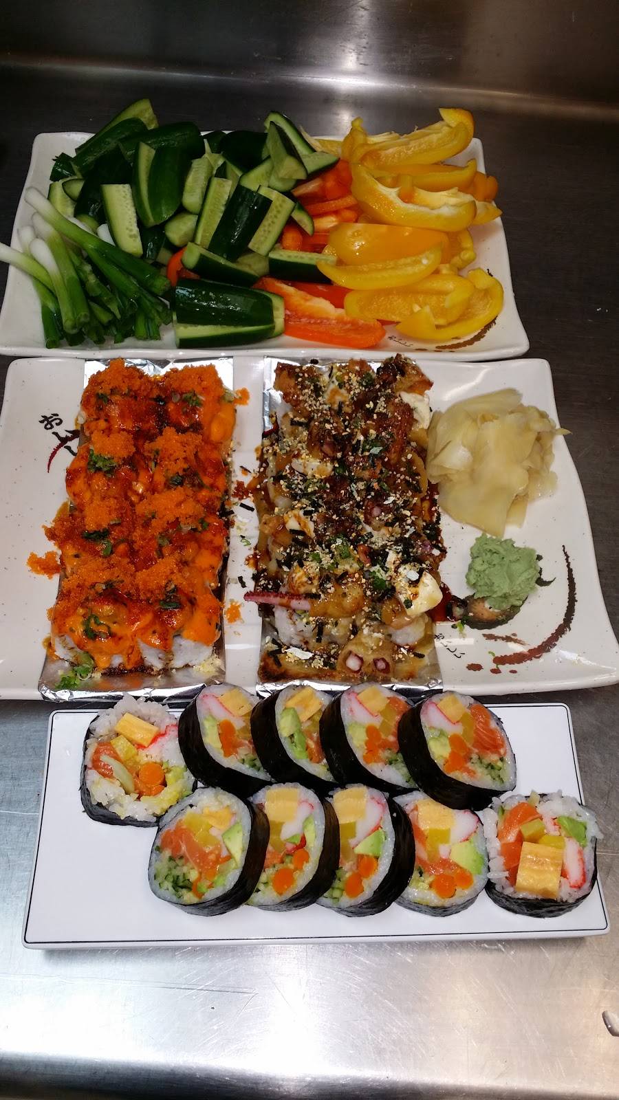 Crazy Sushi | restaurant | 1454 Twelve Mile Rd, Madison Heights, MI 48071, USA | 2485488550 OR +1 248-548-8550