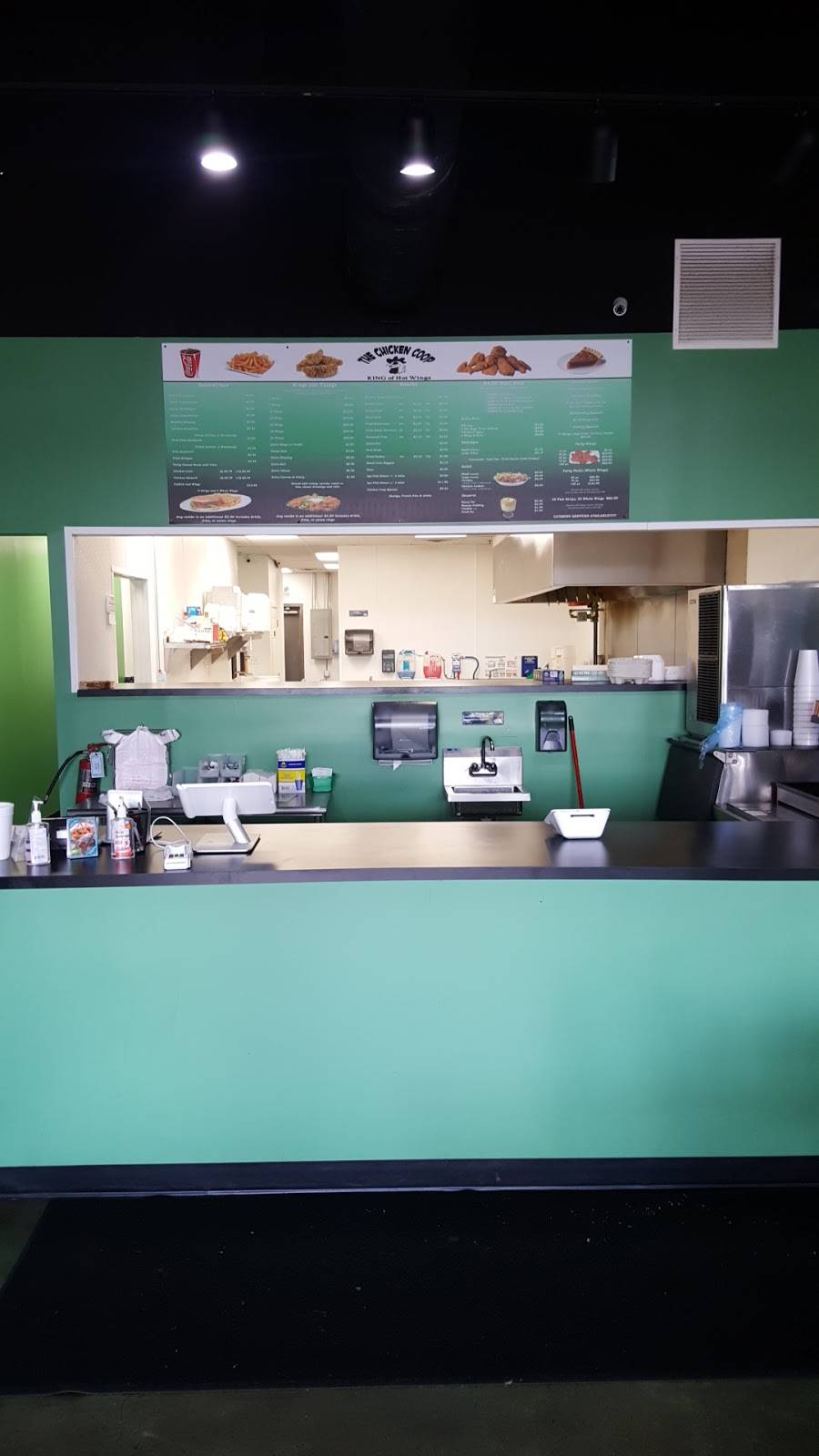 Chicken Coop | restaurant | 7164 Hacks Cross Rd #120, Olive Branch, MS 38654, USA | 6628954848 OR +1 662-895-4848