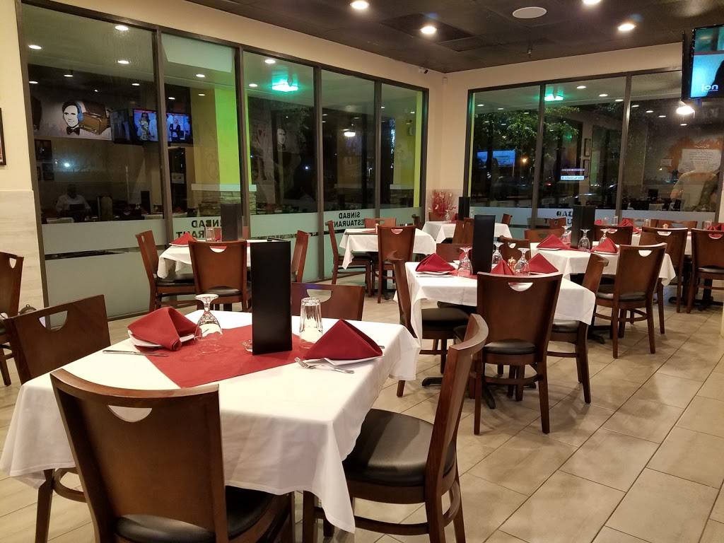 Sinbad Restaurant | restaurant | 9050 Kimberly Blvd #70-71, Boca Raton, FL 33434, USA | 5619312928 OR +1 561-931-2928