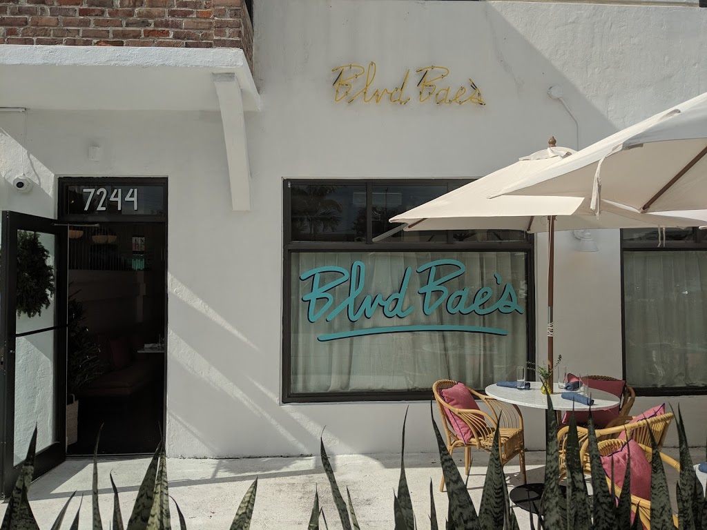 Blvd Baes Restaurant | restaurant | 7244 Biscayne Blvd, Miami, FL 33138, USA | 7866159661 OR +1 786-615-9661