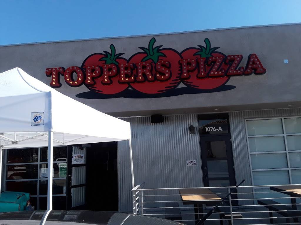 Toppers Pizza Place | restaurant | 1076 E Front St, Ventura, CA 93001, USA | 8053854444 OR +1 805-385-4444