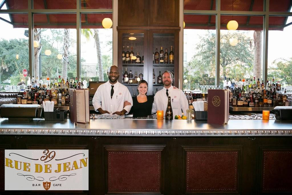 39 Rue de Jean - Savannah | restaurant | 605 W Oglethorpe Ave, Savannah, GA 31401, USA | 9127210595 OR +1 912-721-0595