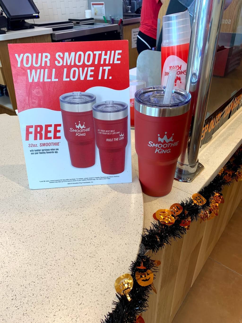 Smoothie King | meal delivery | 6445 Old Jacksonville Hwy, Tyler, TX 75703, USA | 9036305046 OR +1 903-630-5046