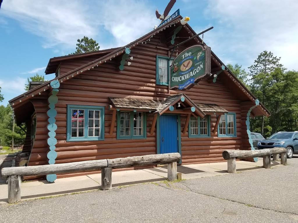 Chuck Wagon Restaurant | restaurant | 760 FDR Ln, Florence, WI 54121, USA | 7156966220 OR +1 715-696-6220
