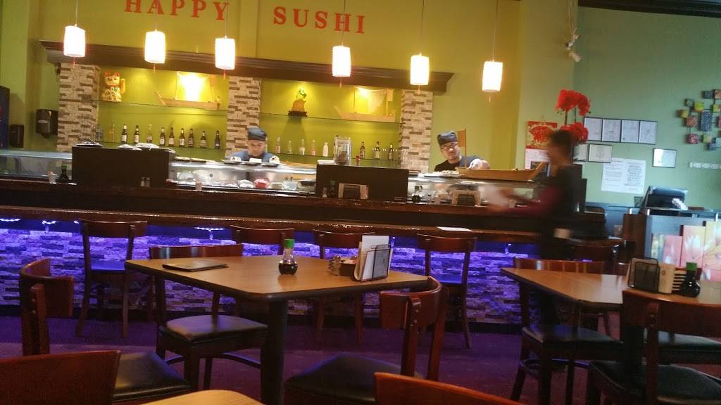 Happy Sushi Japanese Restaurant | restaurant | 130 W Tiverton Way #175, Lexington, KY 40503, USA | 8592317788 OR +1 859-231-7788