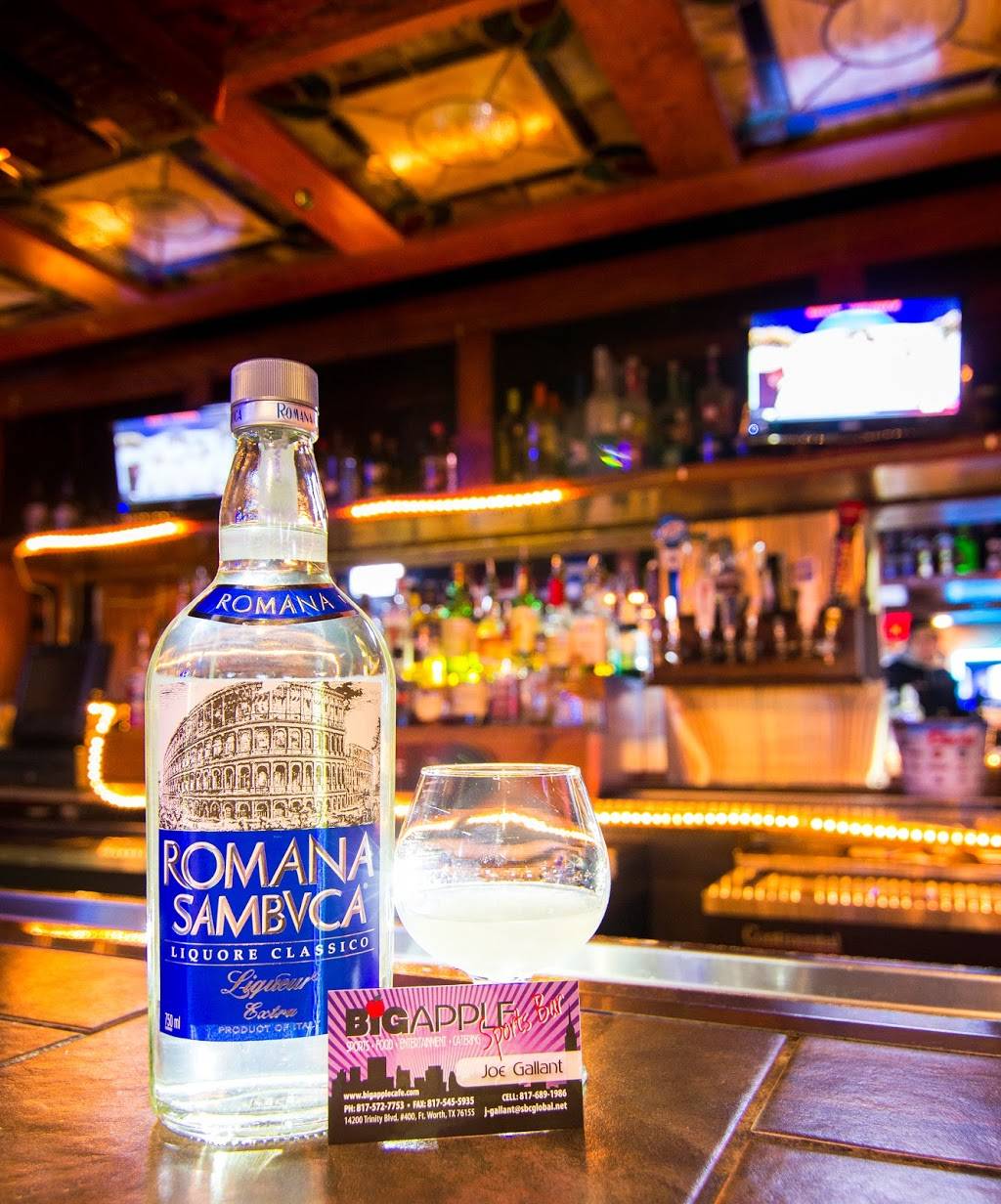 Big Apple Cafe | restaurant | 14200 Trinity Blvd #400, Fort Worth, TX 76155, USA | 8175406770 OR +1 817-540-6770