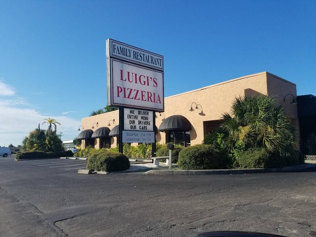 Luigis Pizzeria & Family restaurant | restaurant | 3883 Tamiami Trail, Port Charlotte, FL 33952, USA | 9416243535 OR +1 941-624-3535