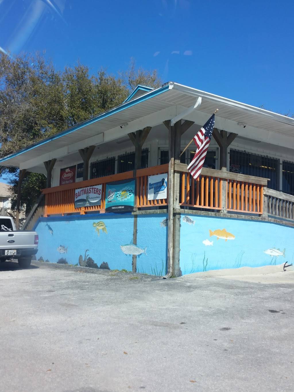 J & J Bait and Tackle Outfitters II | meal takeaway | 1234 Baillies Bluff Road, Holiday, FL 34691, USA | 7279407928 OR +1 727-940-7928