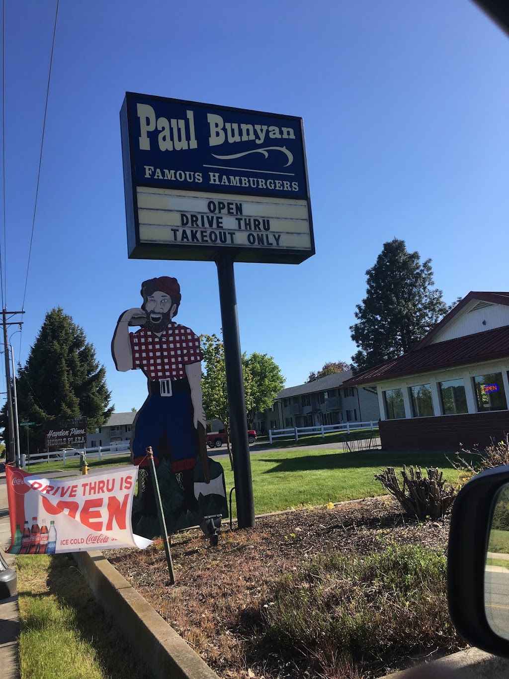 Paul Bunyan | restaurant | 8625 N Government Wy, Hayden Lake, ID 83835, USA | 2087622320 OR +1 208-762-2320