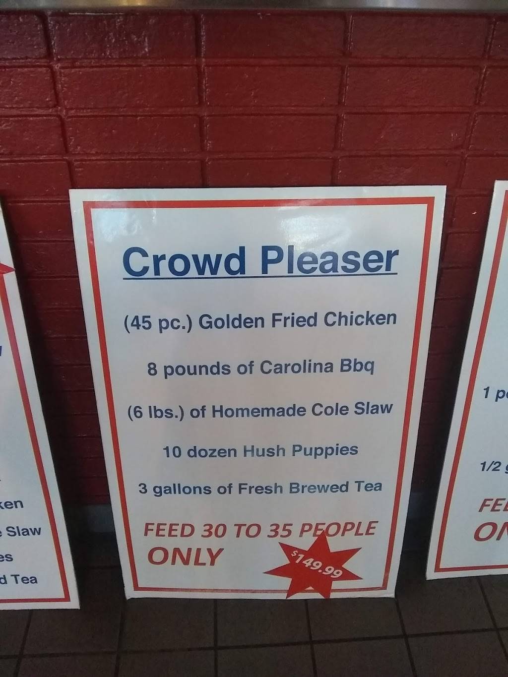 Carolina BBQ & Seafood | restaurant | 1602 S College Rd, Wilmington, NC 28403, USA | 9107993464 OR +1 910-799-3464